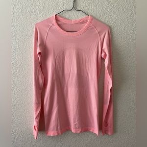 Lululemon Swiftly Tech Long Sleeve Shirt